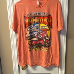 Bella Canvas Orange Graphic Tee